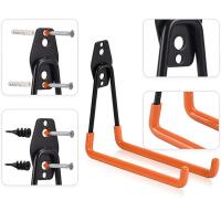 Gancho De Almacenamiento Para Bicicleta Y Herramientas Soporte Pesado De Metal Para Pared Gancho Cuadrado Pequeño/Mediano - details 1