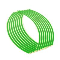 Pareja De Pegatinas De Reflejo Para Ruedas De Motocicleta PVC Tamaño 18 Pulgadas Adornos Modificados Para Neumáticos - details 10