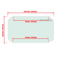 Protector De Pantalla De Vidrio Templado HD Para Dash De Honda XL750 Transalp 2021-2024 Accesorios De Motocicleta Compatible Con Honda XL 750 - details 2