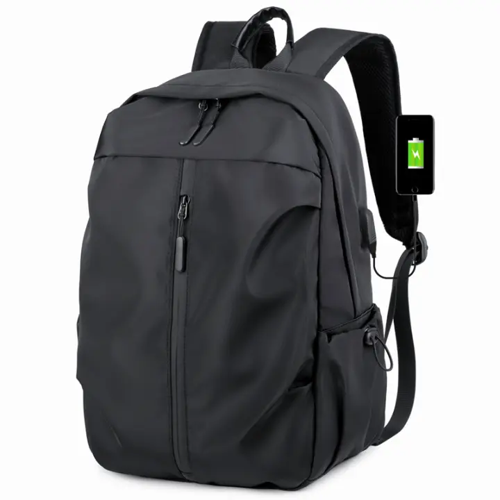 Mochila Senderismo 20-35 Litros Impermeable Mochipa de Viaje Gran Capacidad Mochila Trekking with USB Mochipa para Hombre Mujer para Montañismo Camping at Aire Libre, Negra - 1