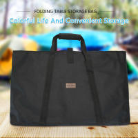 Bolsa Portátil Para Mesa De Camping Plegable Y Duradera Bolsa De Almacenamiento Para Picnic Al Aire Libre Viajes Sin Utensilios Incluidos - details 5
