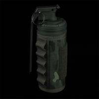 Cubierta De Tanque De Gas De Casete Diseño De División Cubierta Protectora Para Tanque De Gas Para Camping Al Aire Libre Tamaño 17cm Peso 80g Colores Negro/Khaki/Gris - details 9