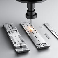 Soporte De Aleación De Aluminio Para Portátil Ajustable Plegable Portátil Para Computadora Bracket De Elevación Y Enfriamiento Antideslizante - details 2