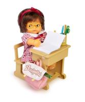 Barriguitas Escuela,1 muñeca con 2 pupitres , 1 pizarra y complementos - Famosa 700016656 - details 2