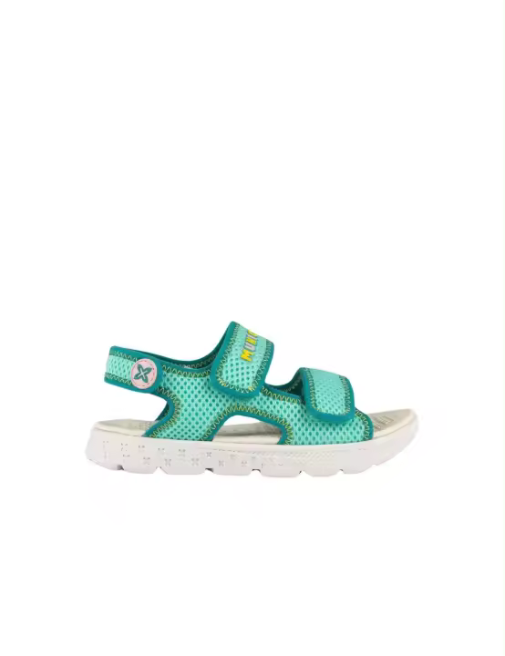 MUNICH SANDALIA MINI PUCK 10 TURQUESA 8024010 NIÑA - 1