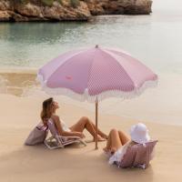 Flamingueo Silla Playa Ligera Plegable Asa para Transporte Tejido Poliéster y Aluminio Cojín Acolchado 62 x 51,5 x 49 cm - details 5