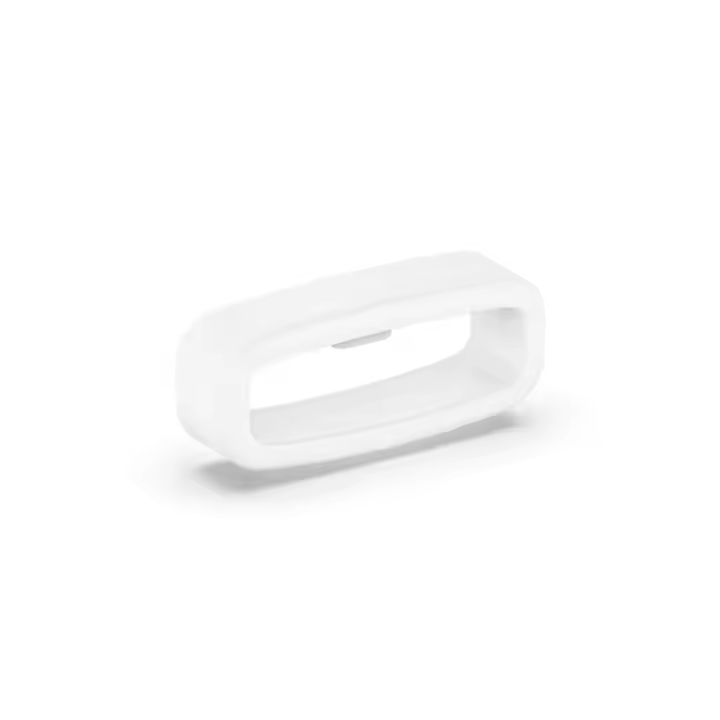 18mm Watch Band Loop Silicone Watch Holder Keeper Replacement Fastener Ring - 1
