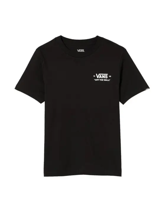 Camiseta Vans Essential-B Black Junior Negro - 1