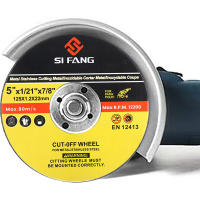 Set De 5 Discos De Corte Metálico Para Amoladora Angular 75/115/125mm Resina Para Acero Madera Herramienta De Corte - details 8