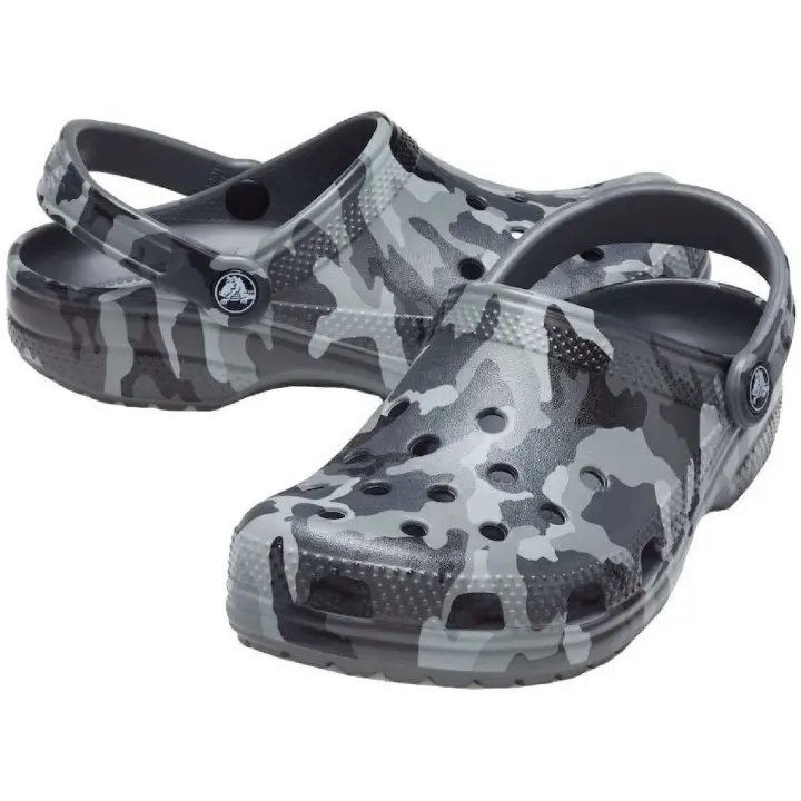 Calzado Sandalias marca Crocs modelo 206454-0Ie para hombre en color gris - 1
