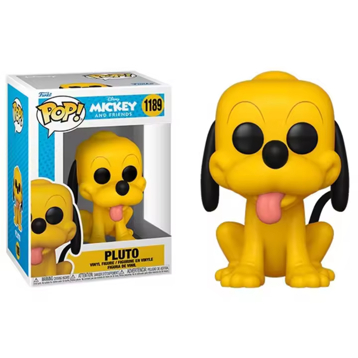 Funko Pop Disney Classics Pluto 59625 - Figura de Vinilo 9cm - Caja Original - 1