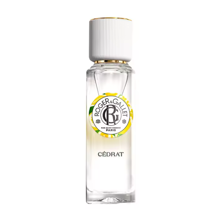 Roger & Gallet Agua Fresca Perfumada Cedrat - Extractos de Cedro y Aroma Floral para Piel Refrescada - 1