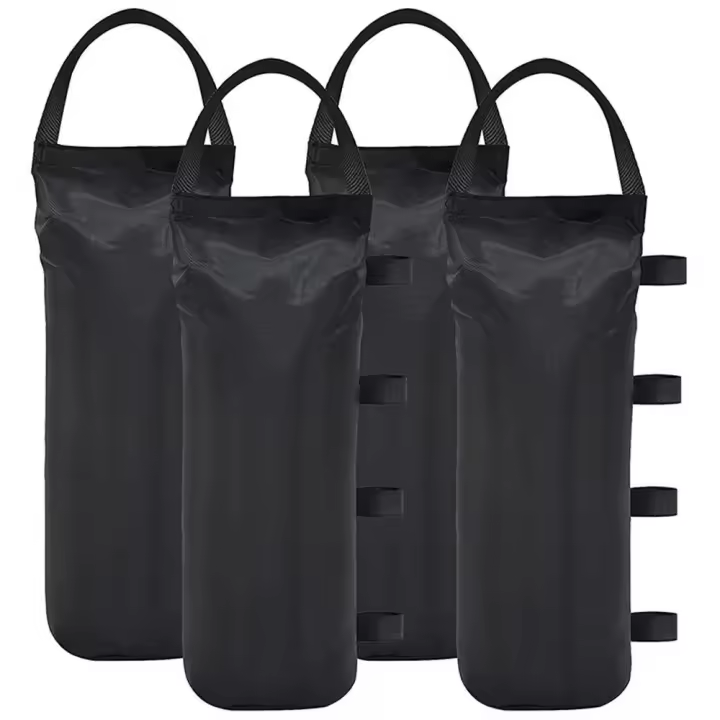 Bolsa De Arena Para Carpa Durable 1/4Pcs Pesas Para Piernas De Gazoa De Camping Jardín Set De Bolsas De Arena Para Fiesta - 1