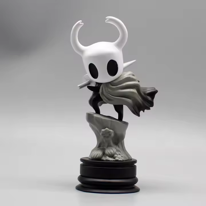Figura De Acción Hueco Knight 12cm Edición De Batalla Juguete Decorativo Para Niños Modelo De Juego Periferia De Videojuegos - 1