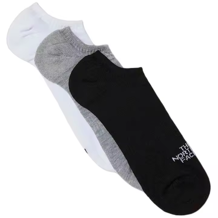 Calcetines The North Face modelo Multi Sport Invisible Sock 3P en color Multicolor - 1