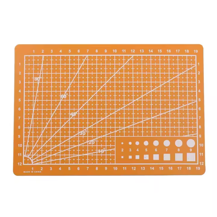 1PC A5 Tapete De Corte Profesional Doble Cara Duradero Para Cortar Papel Costura Grabado Tamaño Estándar Resistente Al Desgaste - 1