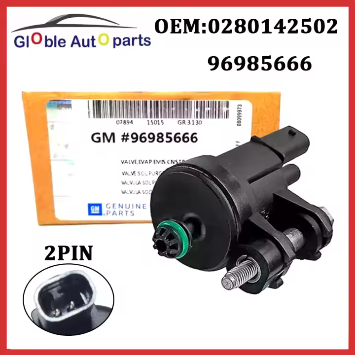 Válvula De Purga De Tanque De Vapor 96985666 Para Chevrolet Spark LS LT 1.2L Spark Classic 1.2L 2013-2017 Pieza De Repuesto Original - 1