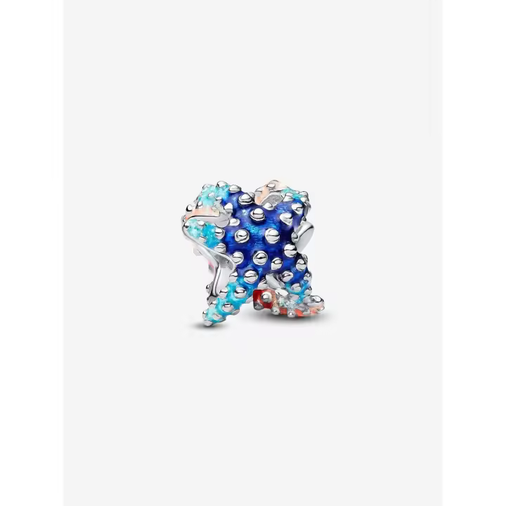 Mini Charm Pandora Estrella de Mar de colores 793817C01 - 1