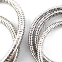 Tubo De Acero Inoxidable 304 Con Forma Ondulada Para Cableado Y Protección De Hilo Longitudes Varias 4/6/8/10/12/15/20mm - details 2