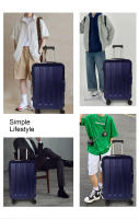 S7 STAR LG61377-LG61409 Maleta ABS Juego 3pcs de Viaje, Cabina Rígida de Moda con 4 Ruedas Giratorias 360º Extraíbles, Trolley Set Equipaje Resistente Color Puro 20+24+28in, Maleta Trolley Ligero Duradero - details 4