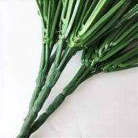 5PCS Plantas Artificiales De Pinos Verdes Y Hierba Falsa Hojas Y Flores Para Decoración De Hogar Y Bodas Arreglo De Flores De Plástico - details 7