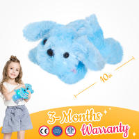 Muñeco De Peluche LED Rosa 25cm Juguete Luminoso Suave Y Cálido Para Niñas Y Niños Regalo De Cumpleaños Animal De Estuffed Pequeño Y Cozy - details 11