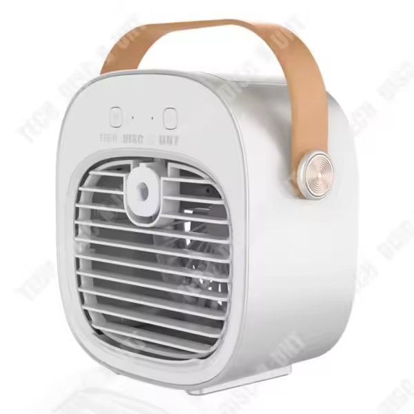 TD®USB Air Cooler Spray Refrigeración Aire acondicionado portátil Ventilador de esritorio portátil con carga - 1