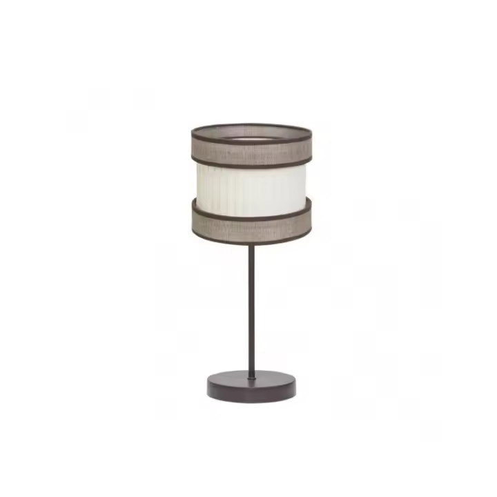 Fabrilamp - Sobremesa Peq. Home 1xe14 Marron/marron-beis 45x18x18 Cm - 1