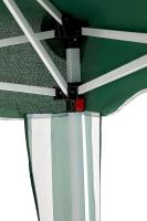 Carpa de jardín plegable 3 x 3 m  con bolsa | Pérgola / cenador plegable para jardín | Sólida estructura de acero - details 2