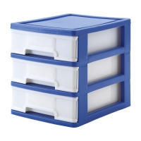 Gabinete de almacenamiento type Cajón de escritorio MARRON, Caja de almacenamiento de papelería de Oficina de estilo europeo, Caja de Organización de artículos varios Pequeños - details 0