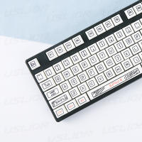 Graffiti Keycap XDA Perfil PBT 125 Teclas Para Teclado Mécanico MX Switch Accesorios Personalizados De Anime Lindo - details 10