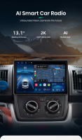 Junsun-reproductor Multimedia X7 MAX para coche  Radio con Android  CarPlay inalámbrico voz IA 2K 13.1 pulgadas para Fiat Ducato 2007 2008 2009 2010 2011 2012 2013 2014 2015 - details 0