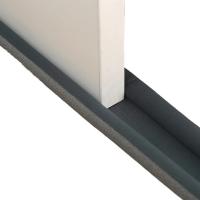 Tira De Sellado Flexible Para Puerta Bloqueador De Viento Y Polvo Guardia De Clima Multi Funcional Moderno Material De Tela - details 4
