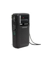 Radio Portátil Analógica Aiwa RS-33 | Color Negro | Incluye funda y auriculares | Correa de transporte | Control de volumen - details 0