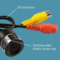 Cámara Mini Color CCTV Con Ángulo Amplio De 170° Cámara De Seguridad Para Coche Resistente Al Agua Compatible Con PAL/NTSC - details 4