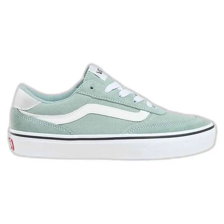 Zapatillas Vans Brooklyn Ls para mujer en color verde - 1