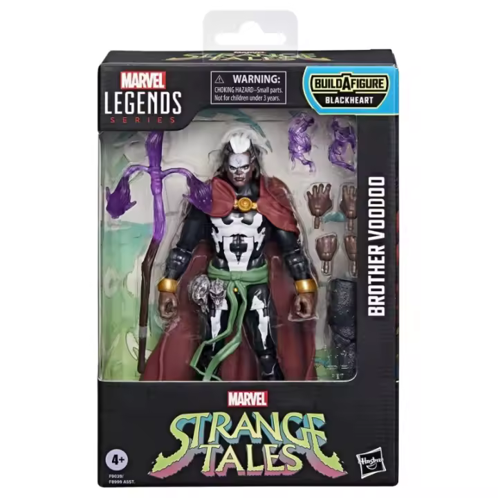 Figura hasbro marvel legends series strange tales brother voodoo - 1