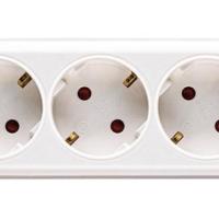 Philips Regleta de 4 enchufes SPN3042WA, 230 V, con USB, Color Blanco - details 0