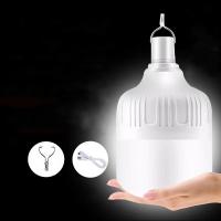 Lámpara De Emergencia LED Recargable 500W Portátil Para Exteriores Y Camping Con Luz LED Duración De 3 Horas Sin Batería Incluida Material ABS - details 12