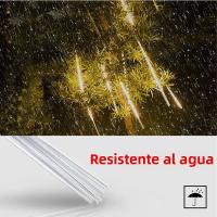 1pc 50CM Luces De Lluvia De Meteoros LED Para Decoración De Jardín Navidad Y Fiesta Luz De Hidrocalor Impermeable De Lluvia Caída - details 8