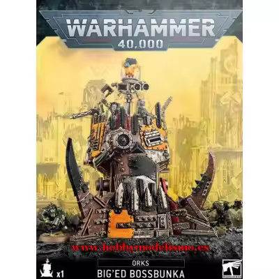 WARHAMMER 40000 ORKS KABEZABUNKER - GAMES WORKSHOP 50-45 - 1