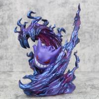Figura De Acción Pokemon Gengar Fantasma 18cm PVC Coleccionable Juguete Kawaii Decoración De Escritorio Regalo De Cumpleaños Para Adolescentes Y Adultos - details 10
