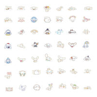 Pegatinas Sanrio Cinnamoroll Divertidas Y Lindas 10/30/50/100pcs Impermeables Para Luggage Teléfono Scrapbooking Pared Graffiti Decalcomanías De Dibujos Animados - details 4