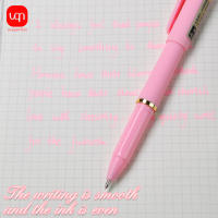 Set De Bolígrafos De Gel Rosa Mate 0.7mm Kawaii Suministros Escolares Estéticos Elegantes Para Oficina Y Escuela - details 5