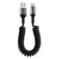 Cable De Carga Rápida Telescopio 100/27/66W 6A USB Tipo C Para iPhone 15 14 13 12 Con Carcasa Tipo C a Tipo C Soporte Para iPhone - details 5