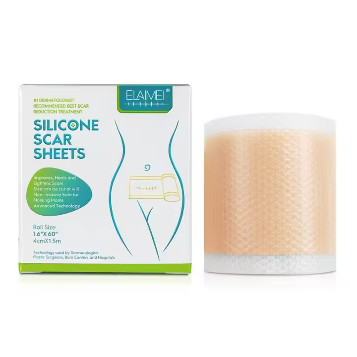 PORCHEDDU 150cm de silicona TRATAMIENT DE Cicatriz Parche Tiro acné quemadura Cicatriz Departamento ropa reparación oído Belleza PD9CC - 1