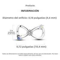 Encantadores Colgantes De Animales De Plata Para Mujer Joyería De Pulsera Y Collar Con Encantos De Pingüino Y Aguacate Pulsera De Bangle - details 159