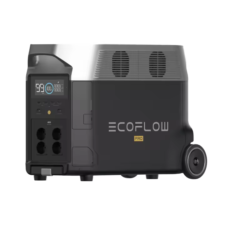 Ecoflow Estación Energía DELTA Pro con 3600Wh de capacidad - 1