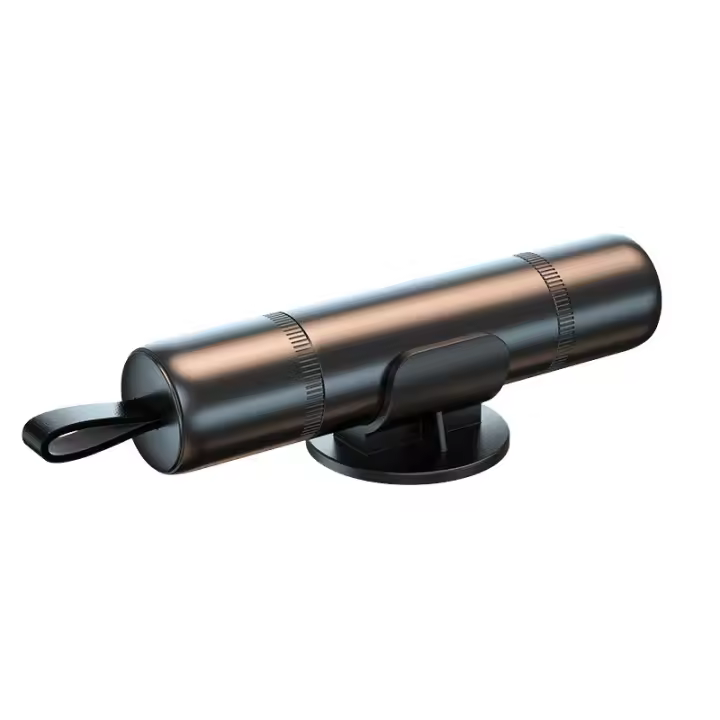 Martillo de seguridad para romper ventanas de coche, artefacto de rescate para coche, escape de vidrio roto, ventana de coche multifuncional de un segundo - 1