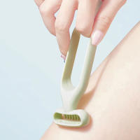 Afeitadoras Para Mujer Trimmer De Cuerpo Shaver De Bikini Eliminador De Vello Personal Para Gabinete Sensible De Piel - details 4